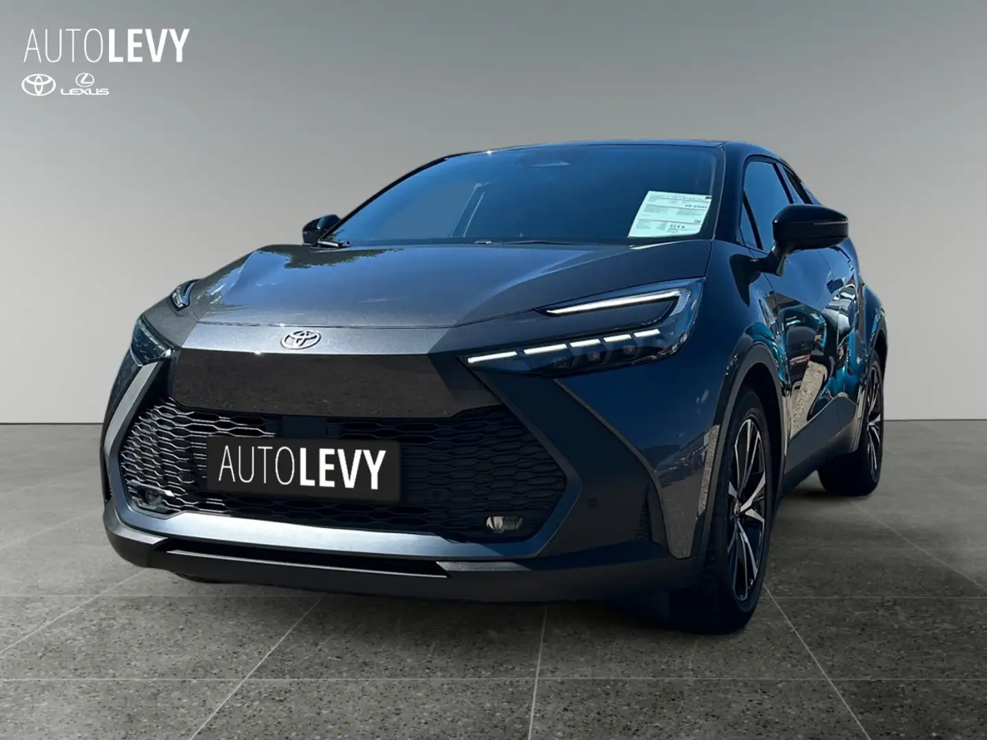 Toyota C-HR 1.8 FWD Team Deutschland Matrix 2xKlima ACC Schwarz - 2