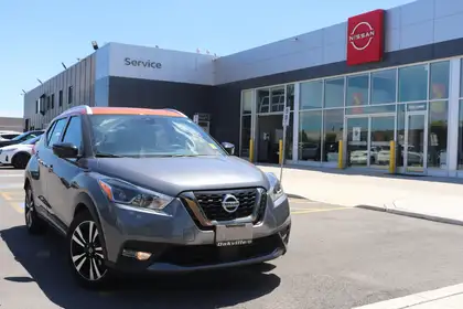 2020 Nissan Kicks SR FWD SUV / Crossover Front-Wheel Drive Continuously Variable Transmission