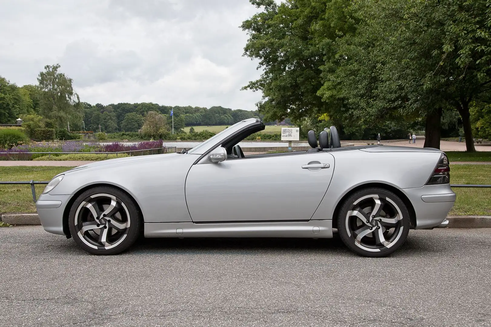 Mercedes-Benz SLK 200 Kompressor | DER Sommerspaß Argent - 2