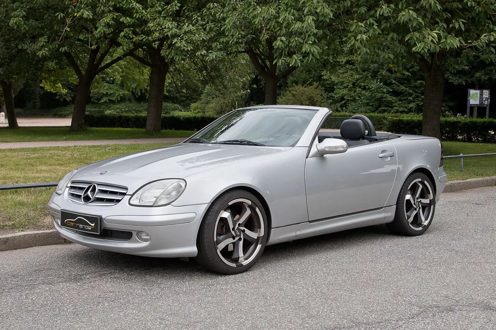 Mercedes-Benz SLK 200 Kompressor | DER Sommerspaß Argent - 1
