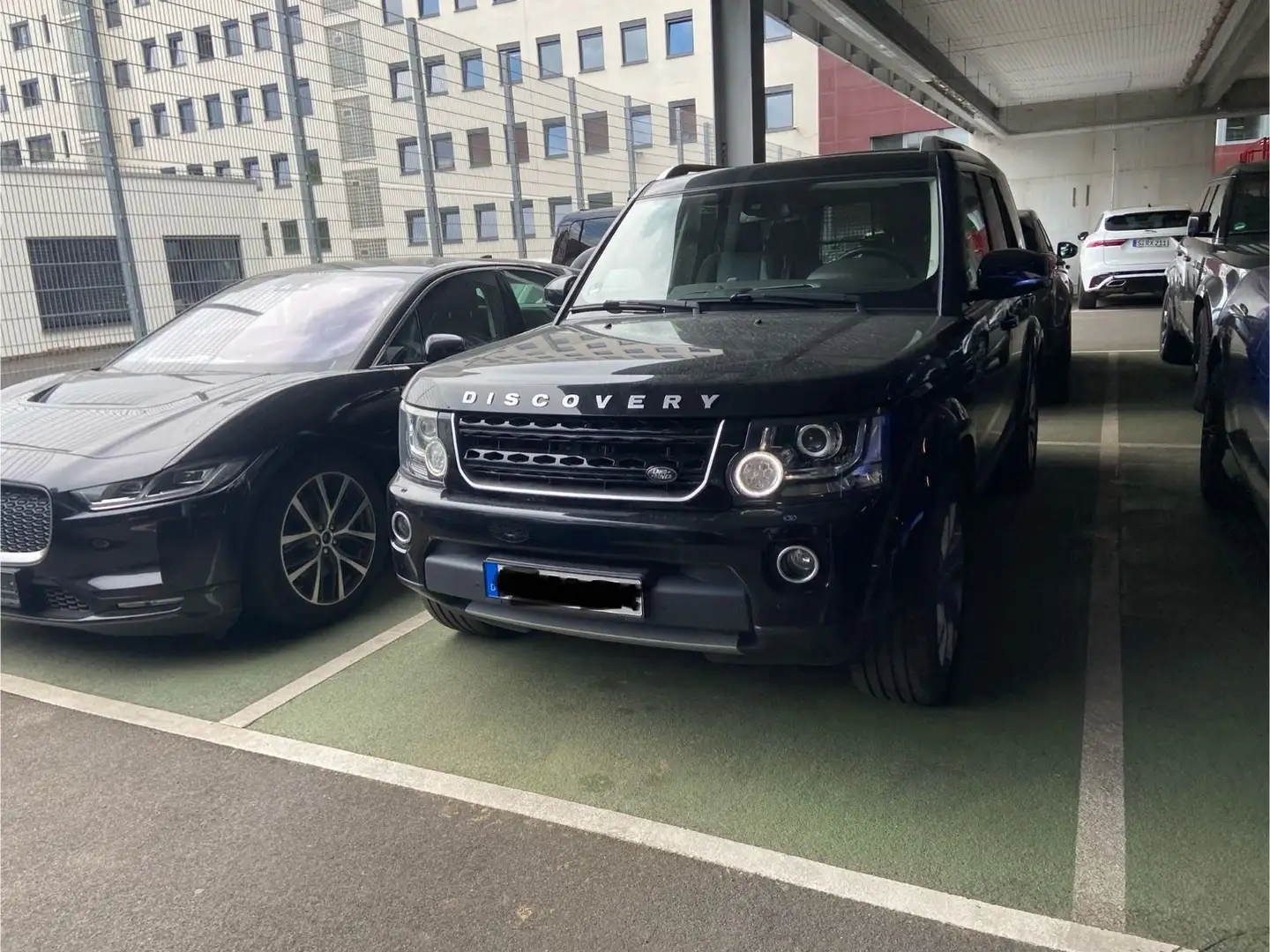 Land Rover Discovery 4 SDV6 Landmark HSE Negro - 1