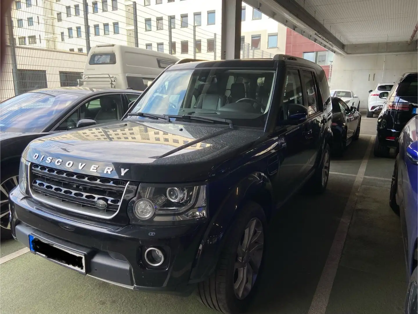Land Rover Discovery 4 SDV6 Landmark HSE Negro - 2