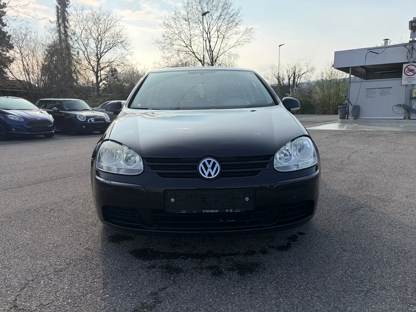 Volkswagen Golf Sportline*Klima*Sitzheizung* Schwarz - 2