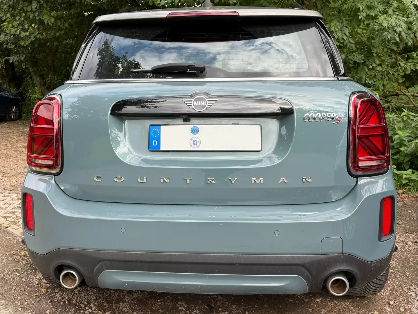 MINI Cooper S Countryman Mini Cooper S Countryman Aut. Green - 1