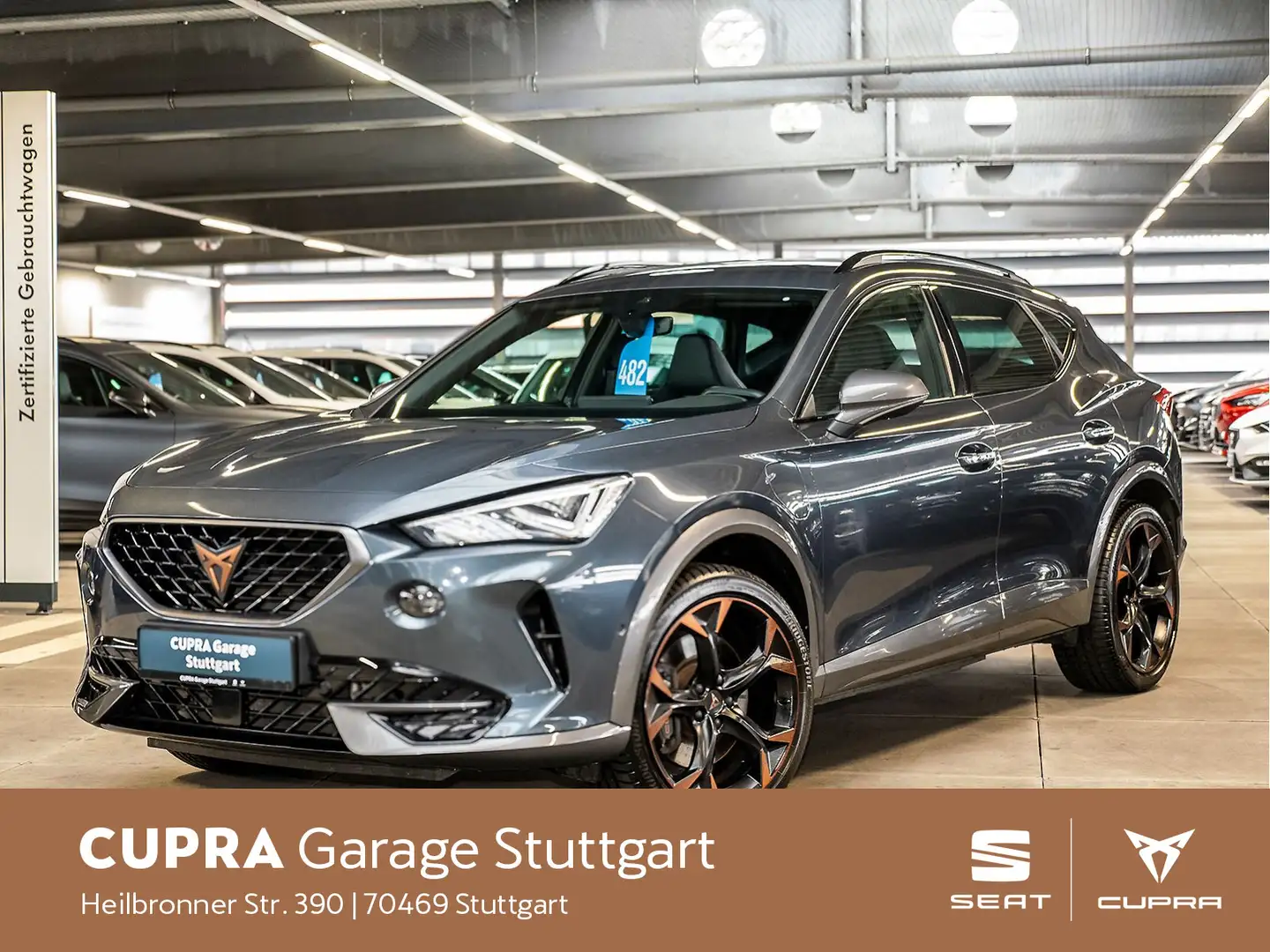 CUPRA Formentor VZ 1.4 e-HYBRID DSG CARPLAY KLIMA EPH Grau - 1
