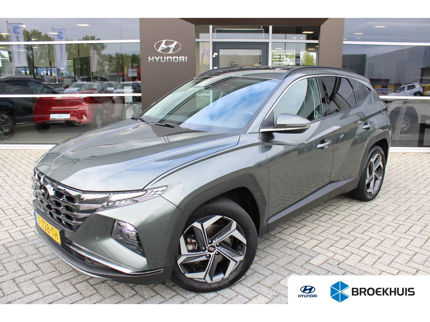 Hyundai TUCSON 1.6 T-GDI PHEV Comfort Smart 4WD | Adaptive Cruise Gris - 1