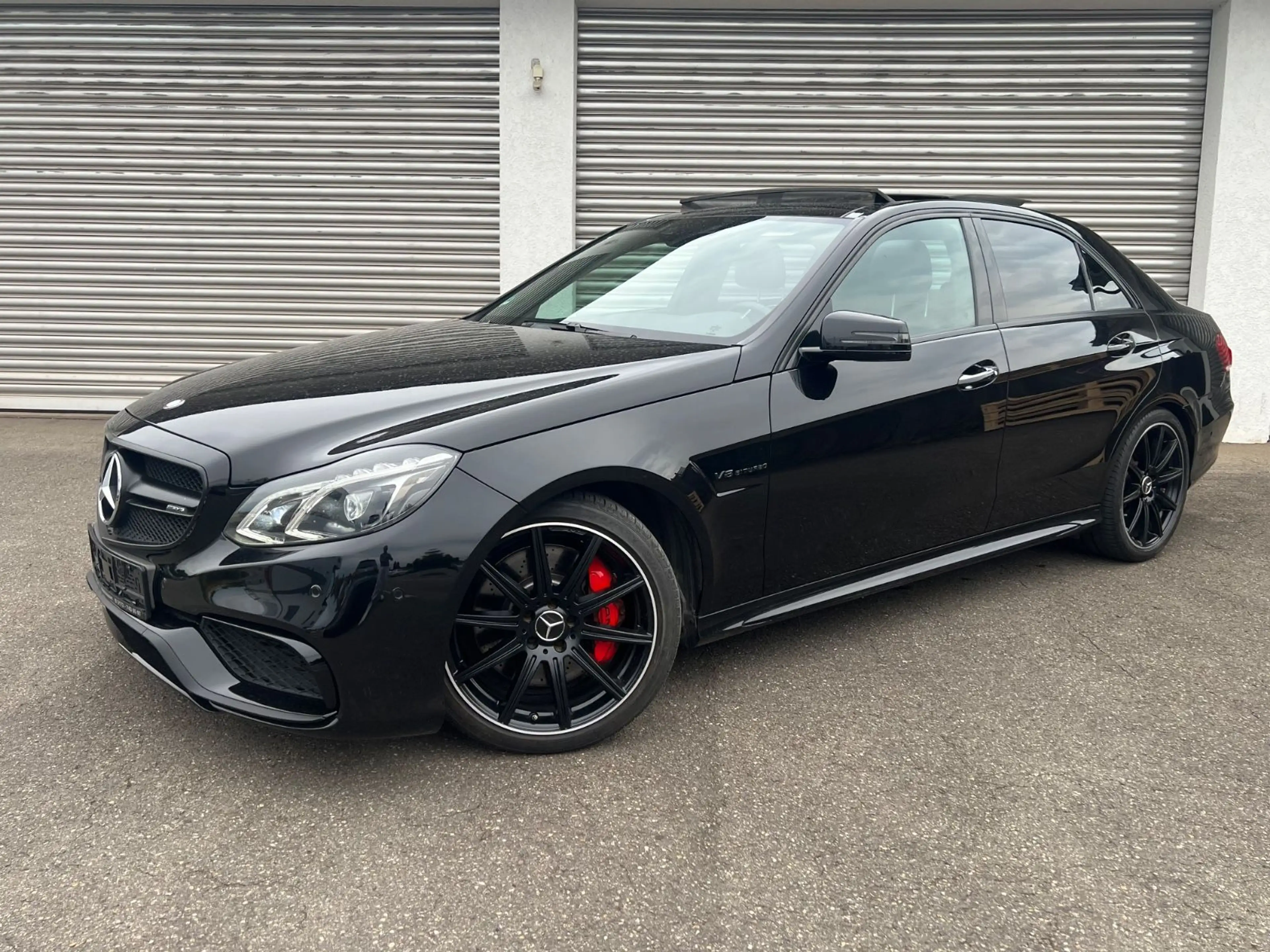 Mercedes-Benz E 63 AMG E63 AMG*Limousine*4MATIC*LED*SITZLÜFTU*PANORAMA*