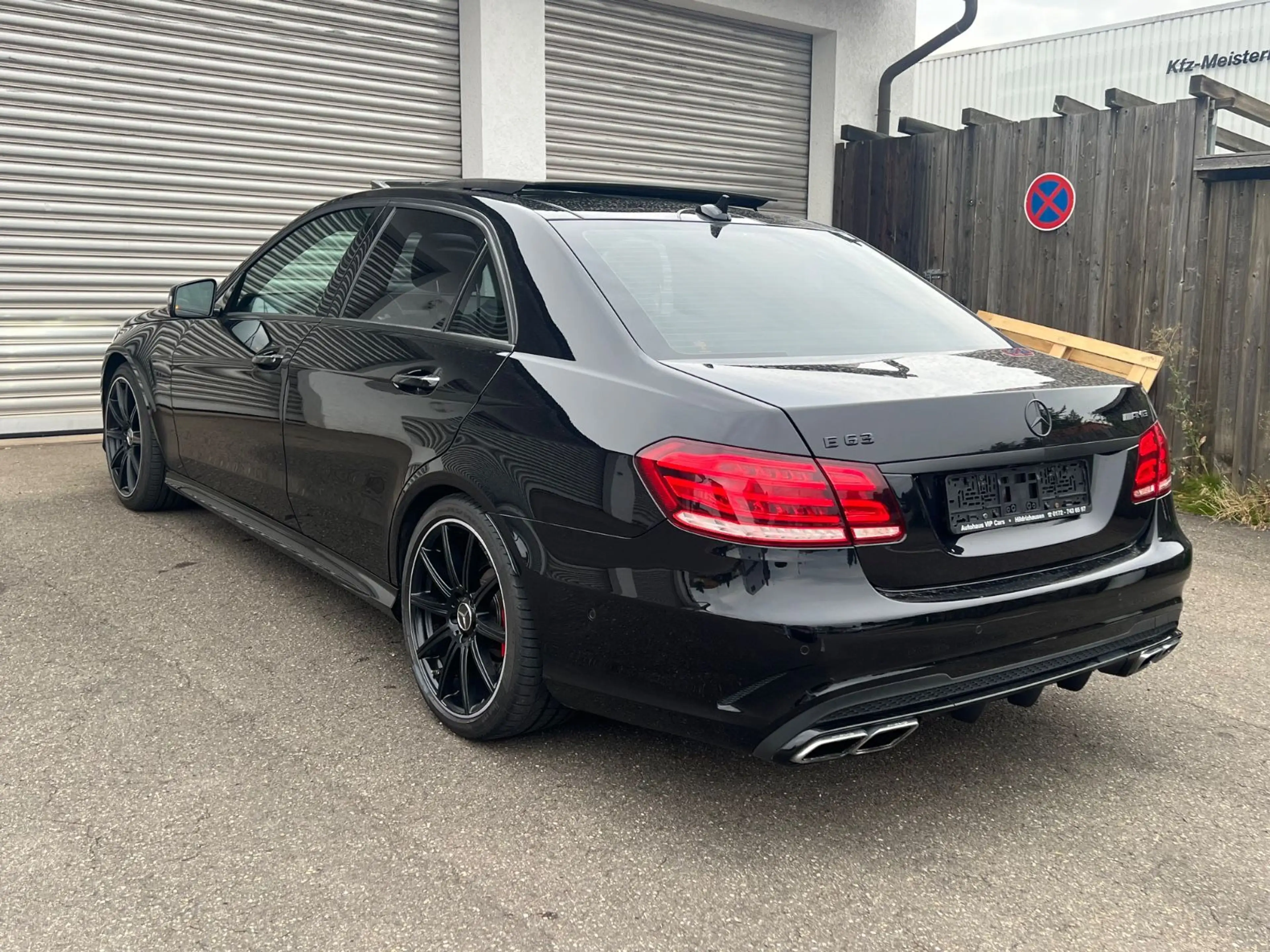 Mercedes-Benz E 63 AMG E63 AMG*Limousine*4MATIC*LED*SITZLÜFTU*PANORAMA* — photo 6