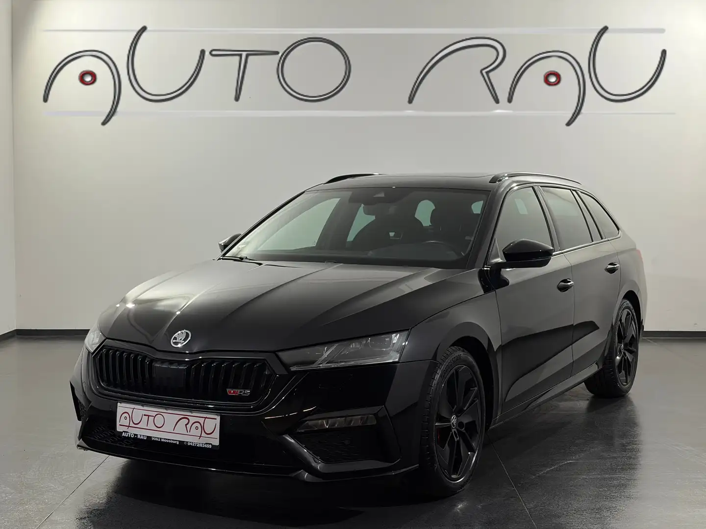 Skoda Octavia RS Com. 2.0 TDI 4x4 DSG *AHK*LED*ACC* Schwarz - 1