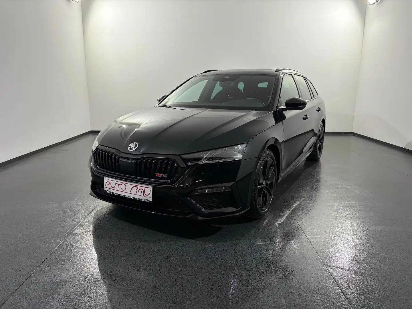 Skoda Octavia RS Com. 2.0 TDI 4x4 DSG *AHK*LED*ACC* Schwarz - 2
