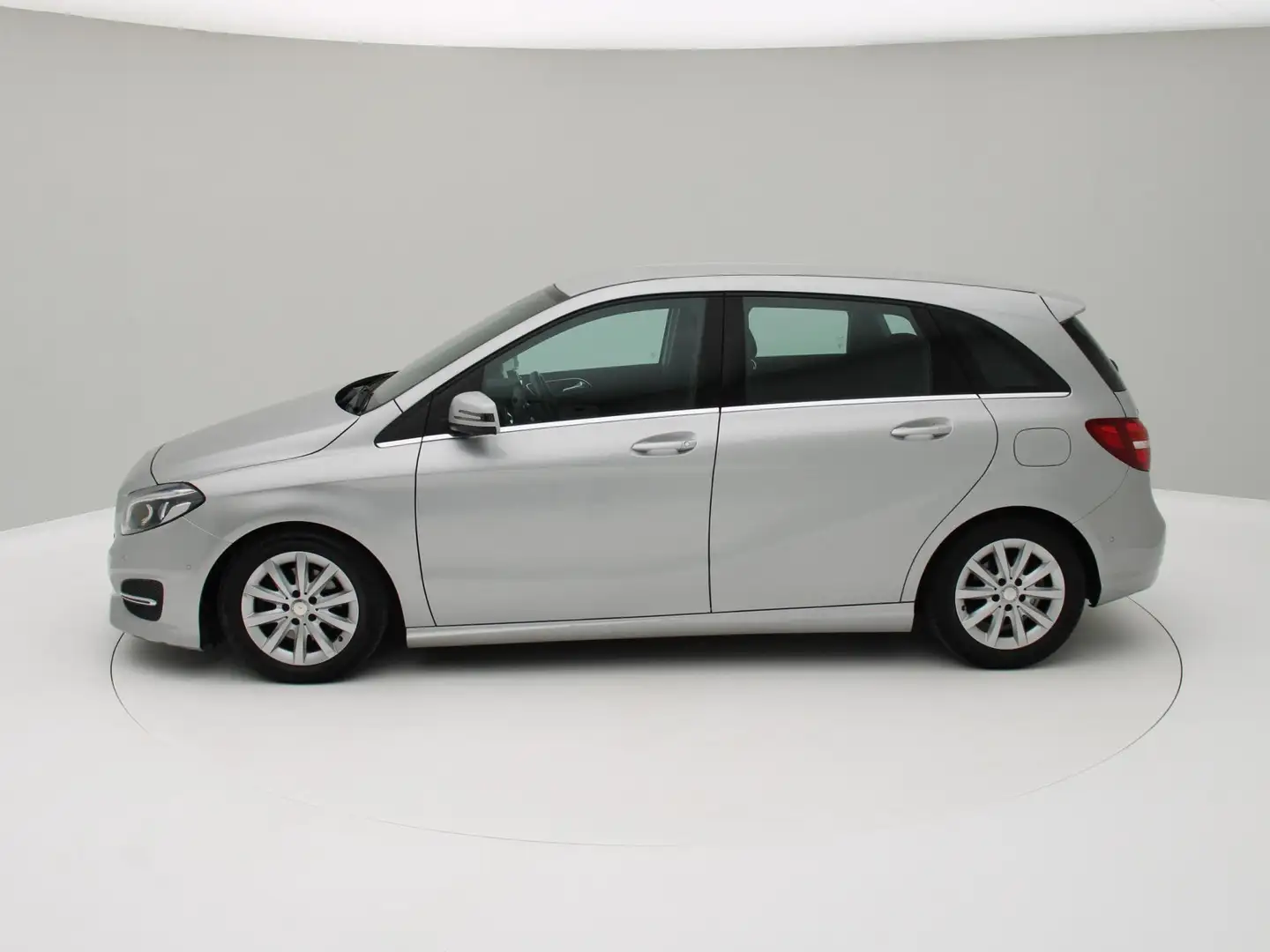 Mercedes-Benz B 180 Business Solution Airco, Cruisecontrol, Trekhaak, Argent - 2