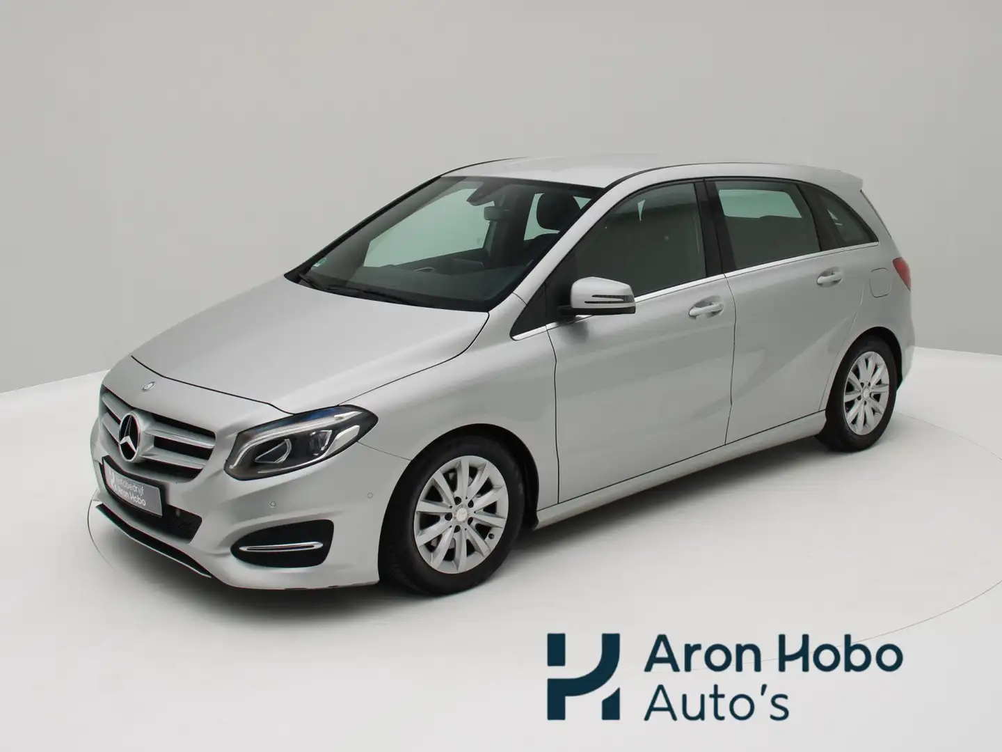 Mercedes-Benz B 180 Business Solution Airco, Cruisecontrol, Trekhaak, Argent - 1