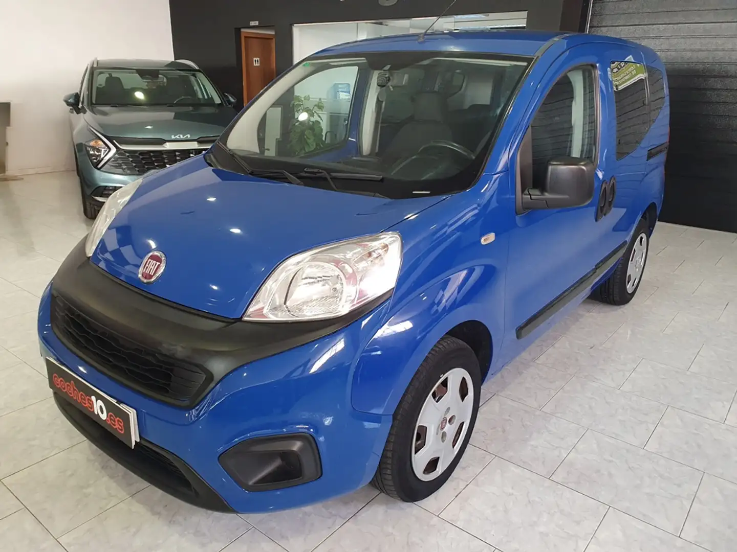 Fiat Qubo 1.3Mjt Lounge Azul - 2