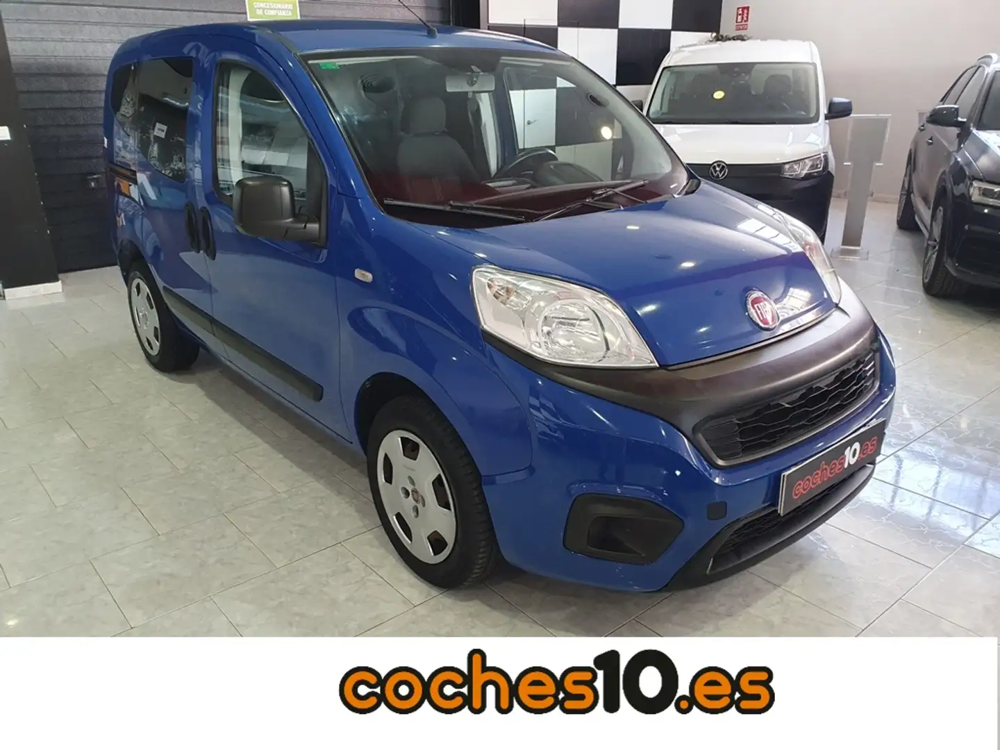Fiat Qubo 1.3Mjt Lounge Azul - 1