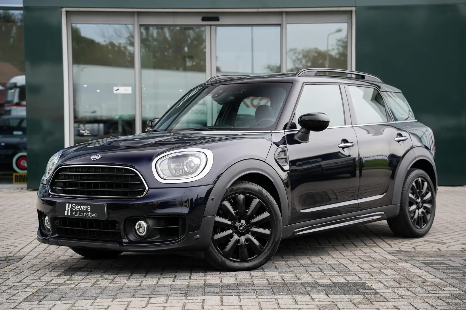 MINI Cooper Countryman Business Edition l Panoramadak l Sporstoelen l  Le Blauw - 2