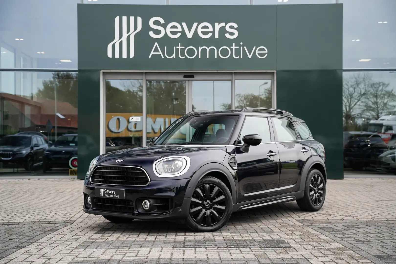 MINI Cooper Countryman Business Edition l Panoramadak l Sporstoelen l  Le Blauw - 1