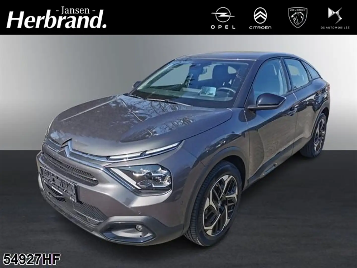 Citroen C4 1.5 BlueHDI 130 FAP, Feel Pack *AHK* Gris - 1