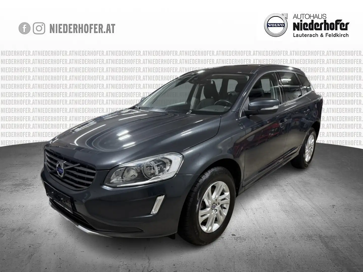 Volvo XC60 D4 Kinetic Grau - 1