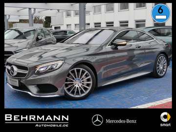 S 500 4M AMG Coupé StdHzg+Distronic+360°+Designo