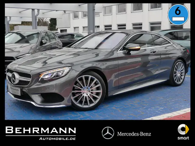 Mercedes-Benz S 500 S 500 4M AMG Coupé StdHzg+Distronic+360°+Designo