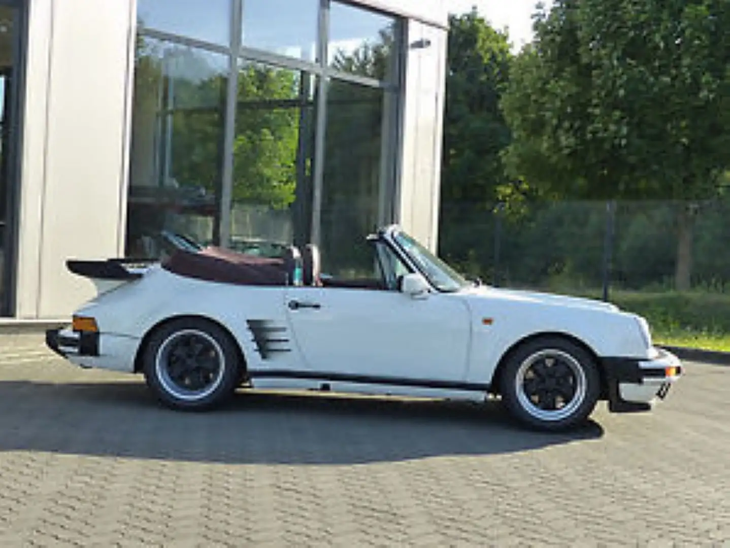 Porsche 930 911 930 Turbo Cabrio Sammlerfahrzeug Blanco - 2