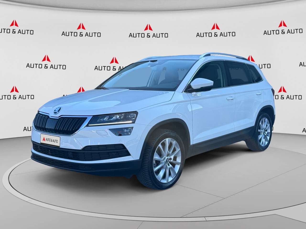 Skoda Karoq 2.0 tdi Style 4x4 150cv dsg