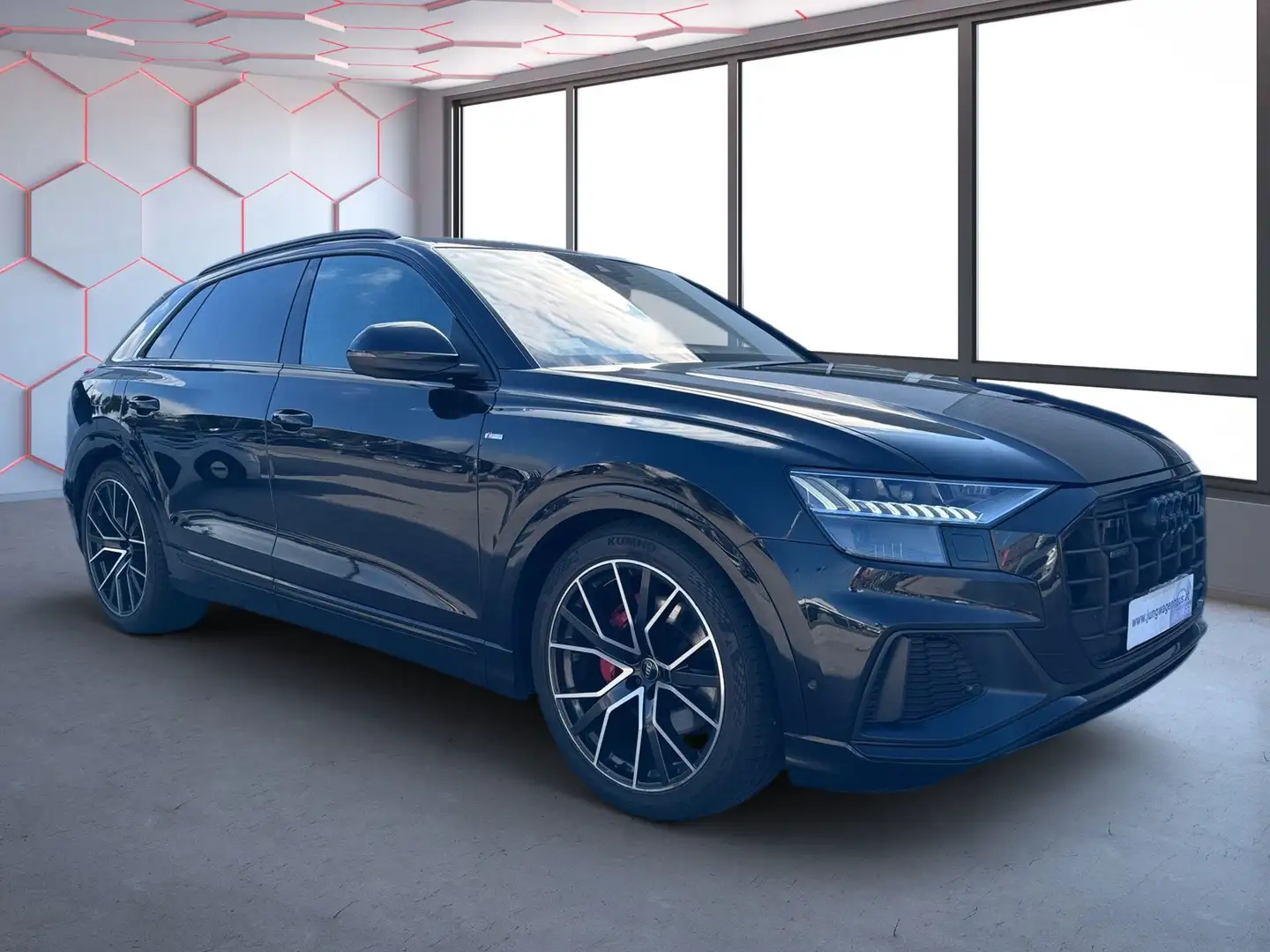 Audi Q8 50 Mild-Hybrid TDI quattro Aut. NP 137.532.- Schwarz - 2