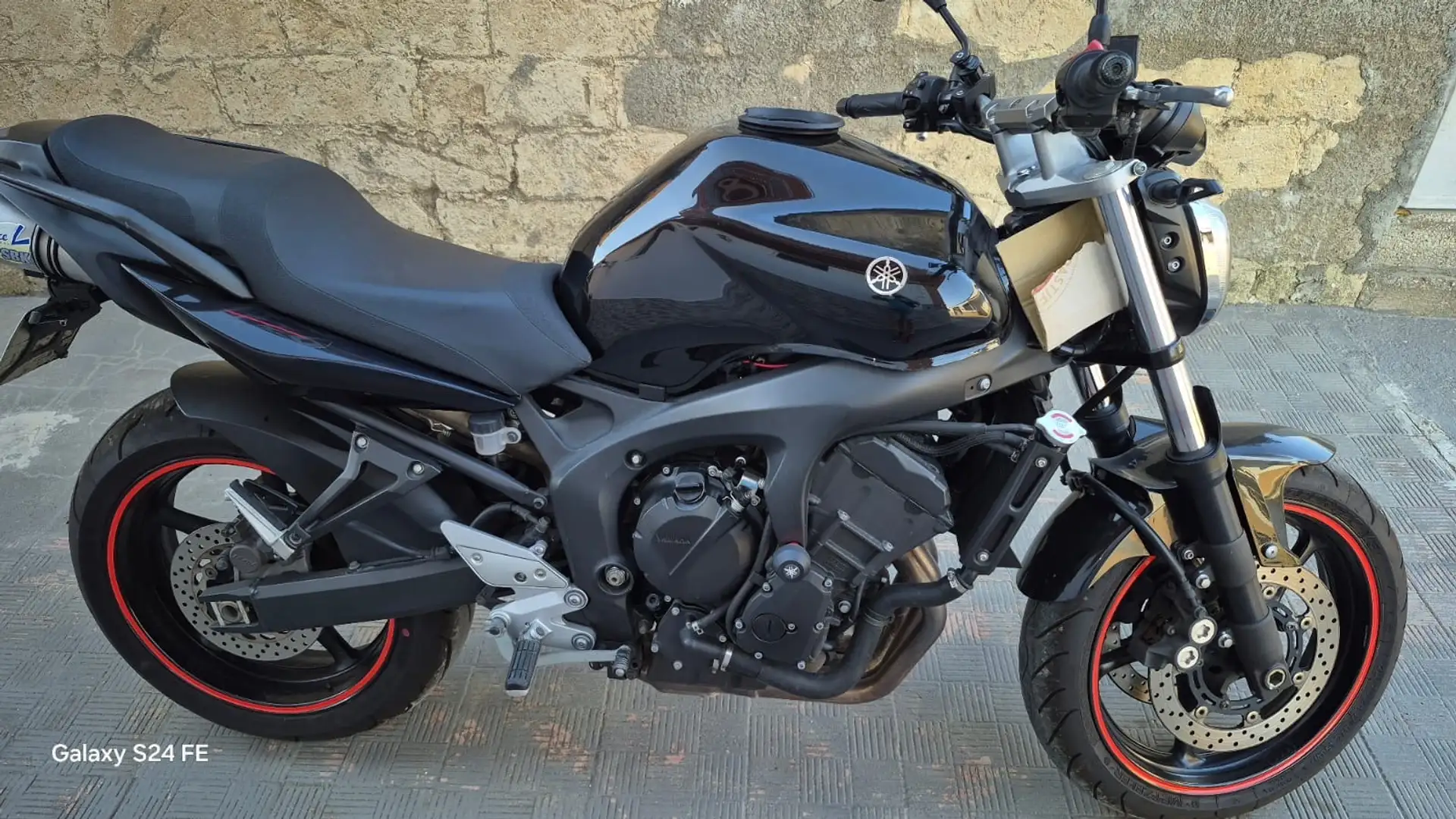 Yamaha FZ 6 Yamaha FZ6S2 Black - 1