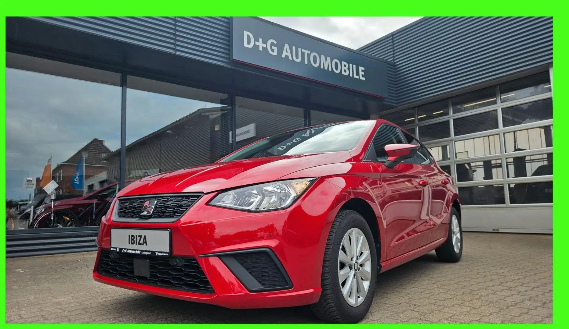SEAT Ibiza 1.0 TSI Style Full-Link+Kamera+SH+++ Rot - 1