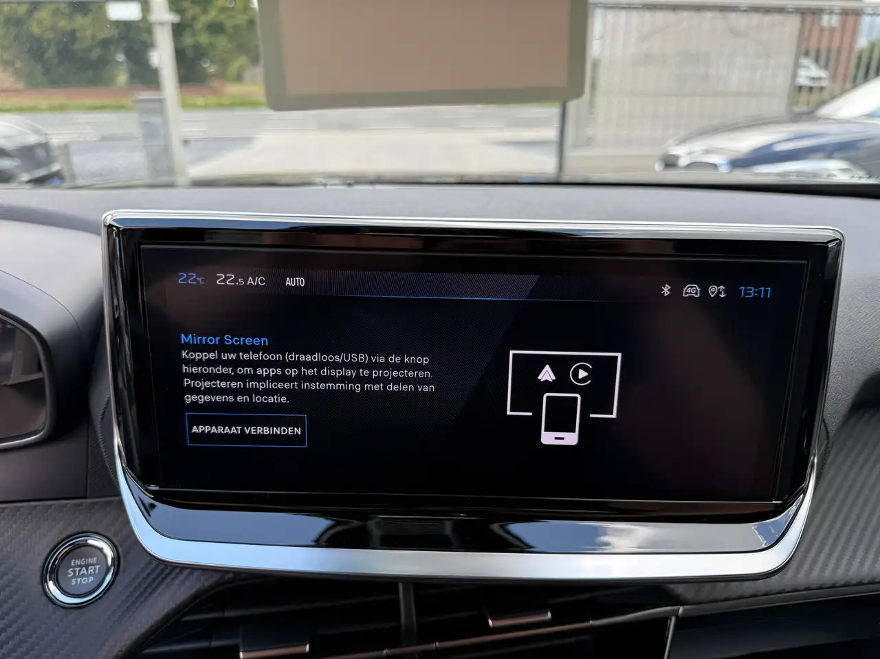 Peugeot 2008 1.2i TURBO ALLURE NAVIGATIE FULL LED CARPLAY LEDER BLUETOOTH DAB ALU, миниатюра 24