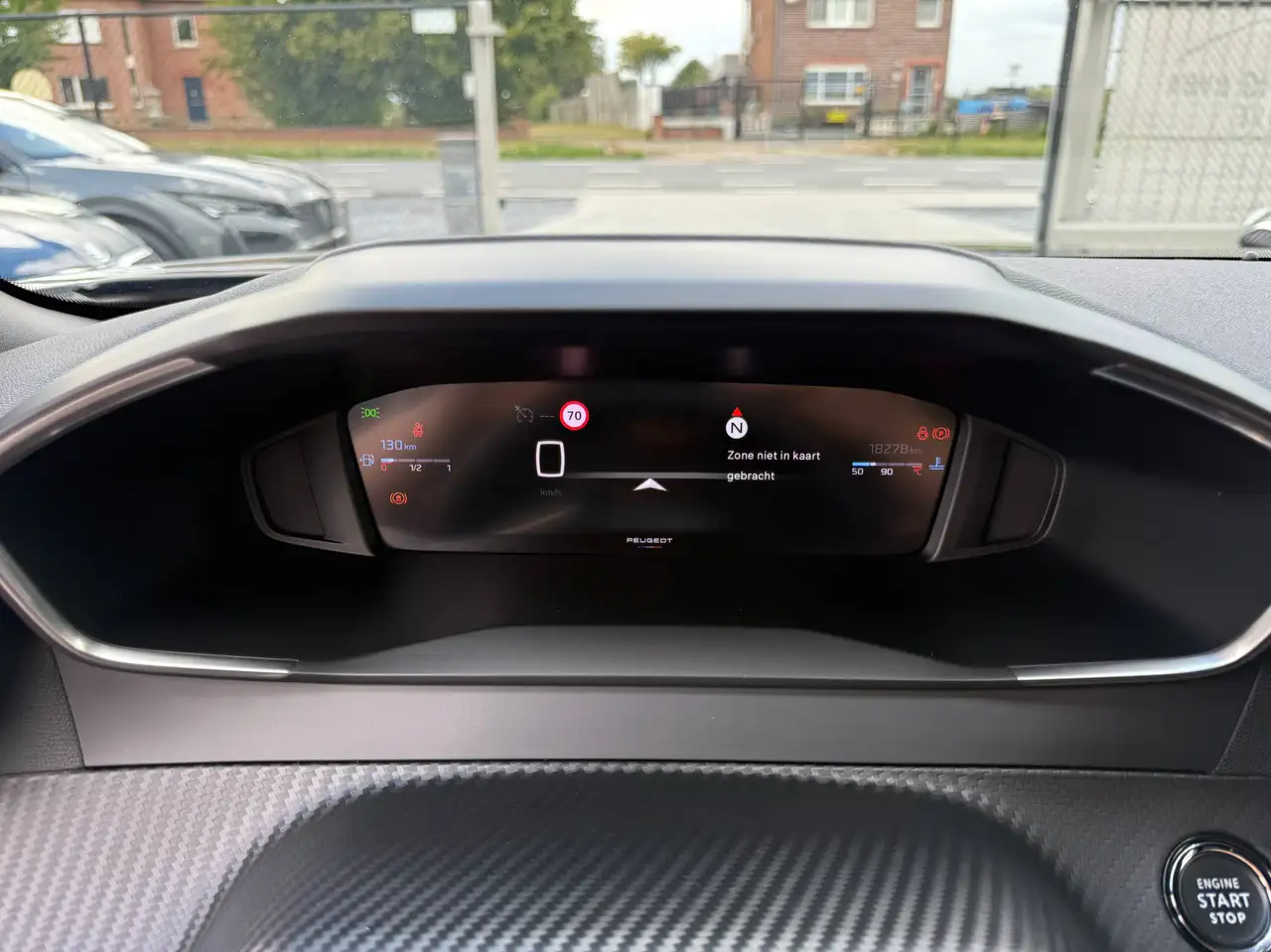 Peugeot 2008 1.2i TURBO ALLURE NAVIGATIE FULL LED CARPLAY LEDER BLUETOOTH DAB ALU, миниатюра 17