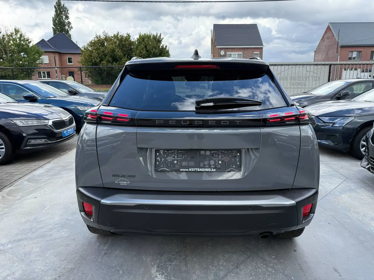 Peugeot 2008 1.2i TURBO ALLURE NAVIGATIE FULL LED CARPLAY LEDER BLUETOOTH DAB ALU, миниатюра 6