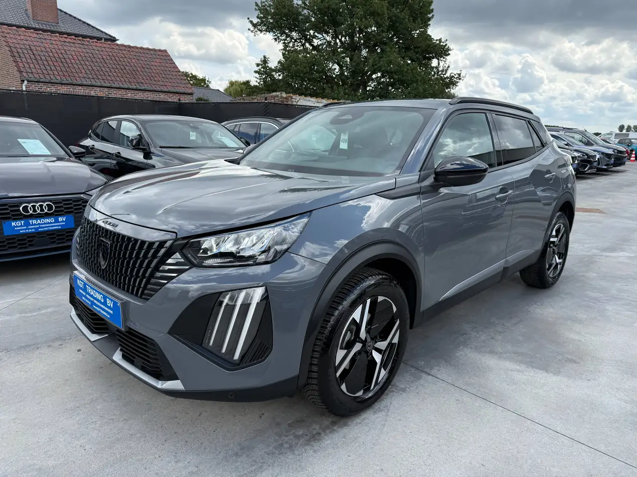 Peugeot 2008 1.2i TURBO ALLURE NAVIGATIE FULL LED CARPLAY LEDER BLUETOOTH DAB ALU, миниатюра 9