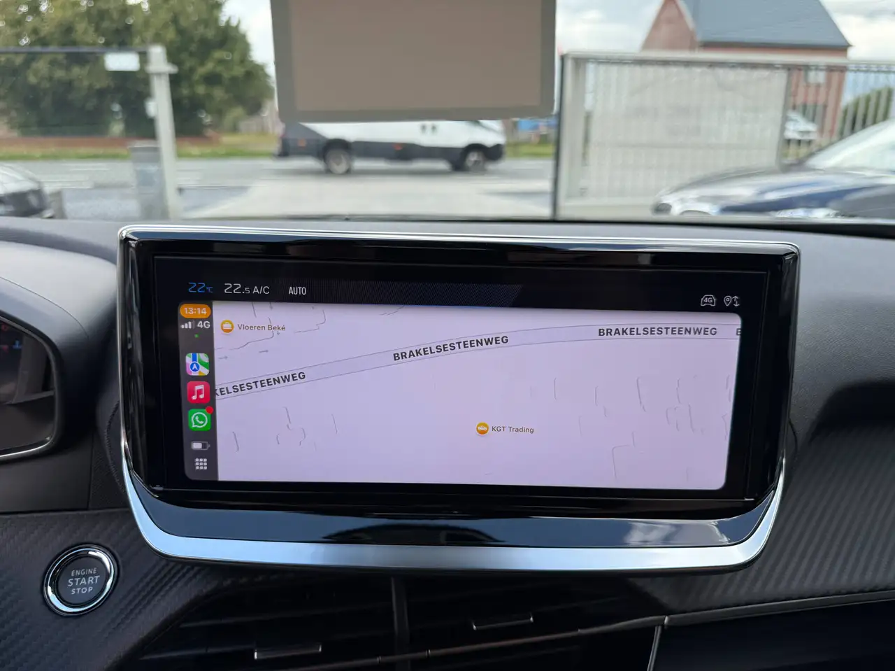 Peugeot 2008 1.2i TURBO ALLURE NAVIGATIE FULL LED CARPLAY LEDER BLUETOOTH DAB ALU, миниатюра 28