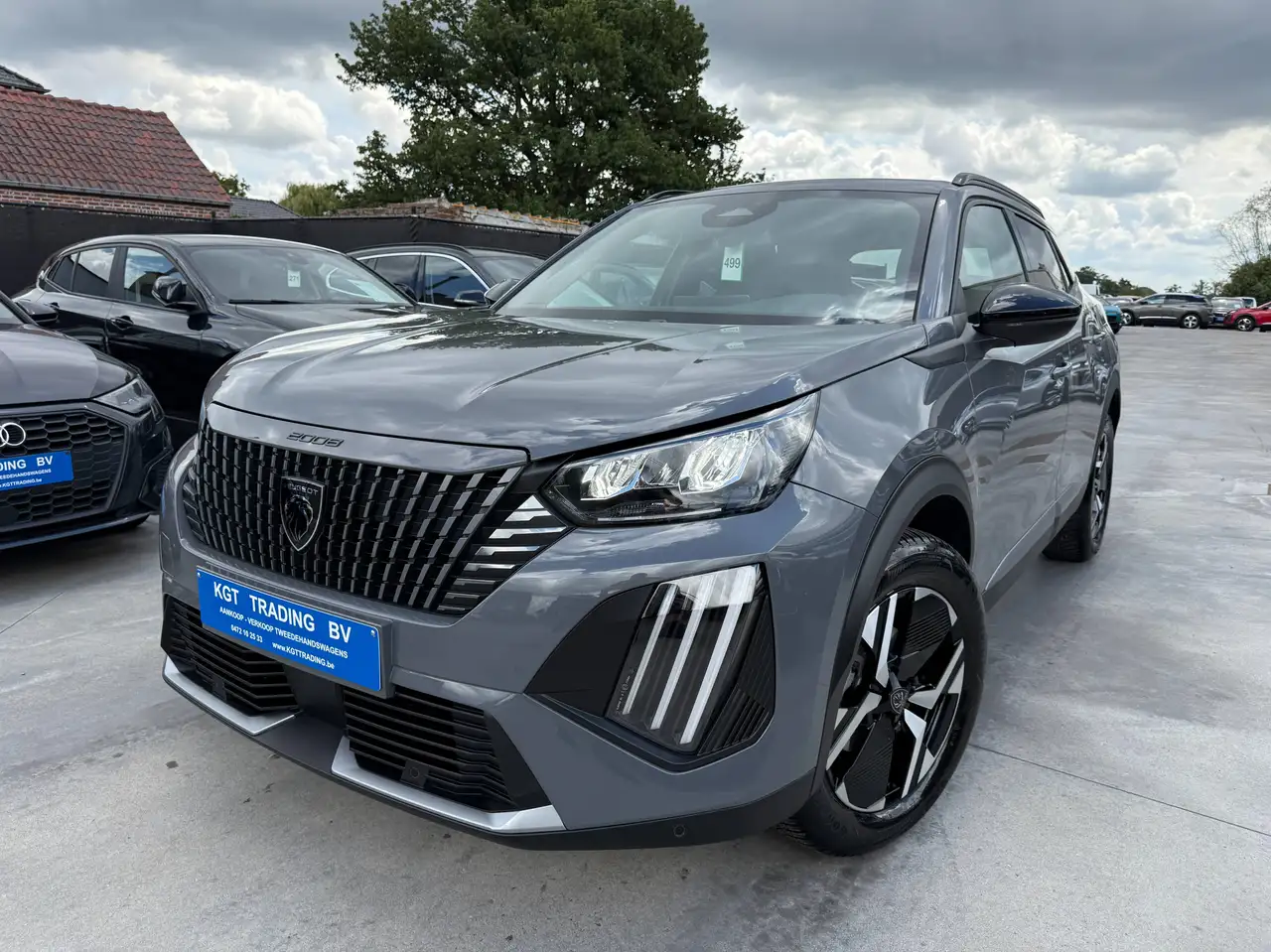 Peugeot 2008 1.2i TURBO ALLURE NAVIGATIE FULL LED CARPLAY LEDER BLUETOOTH DAB ALU