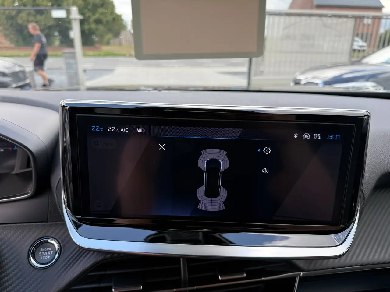 Peugeot 2008 1.2i TURBO ALLURE NAVIGATIE FULL LED CARPLAY LEDER BLUETOOTH DAB ALU, миниатюра 22