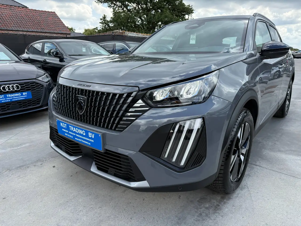 Peugeot 2008 1.2i TURBO ALLURE NAVIGATIE FULL LED CARPLAY LEDER BLUETOOTH DAB ALU, миниатюра 10