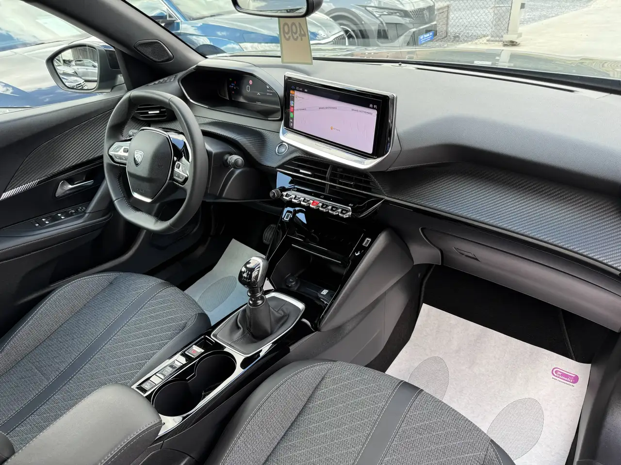 Peugeot 2008 1.2i TURBO ALLURE NAVIGATIE FULL LED CARPLAY LEDER BLUETOOTH DAB ALU, миниатюра 30