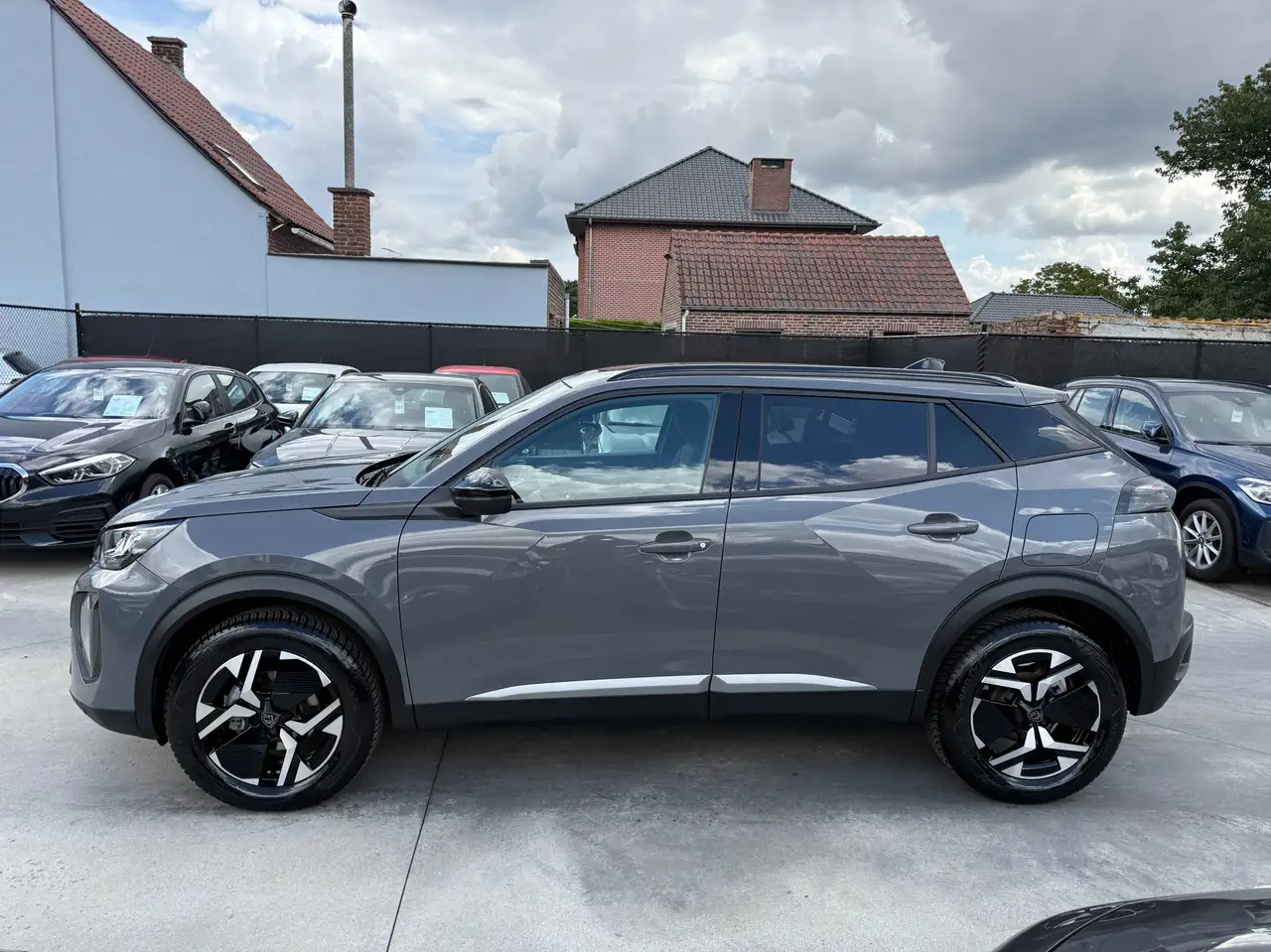 Peugeot 2008 1.2i TURBO ALLURE NAVIGATIE FULL LED CARPLAY LEDER BLUETOOTH DAB ALU, миниатюра 8