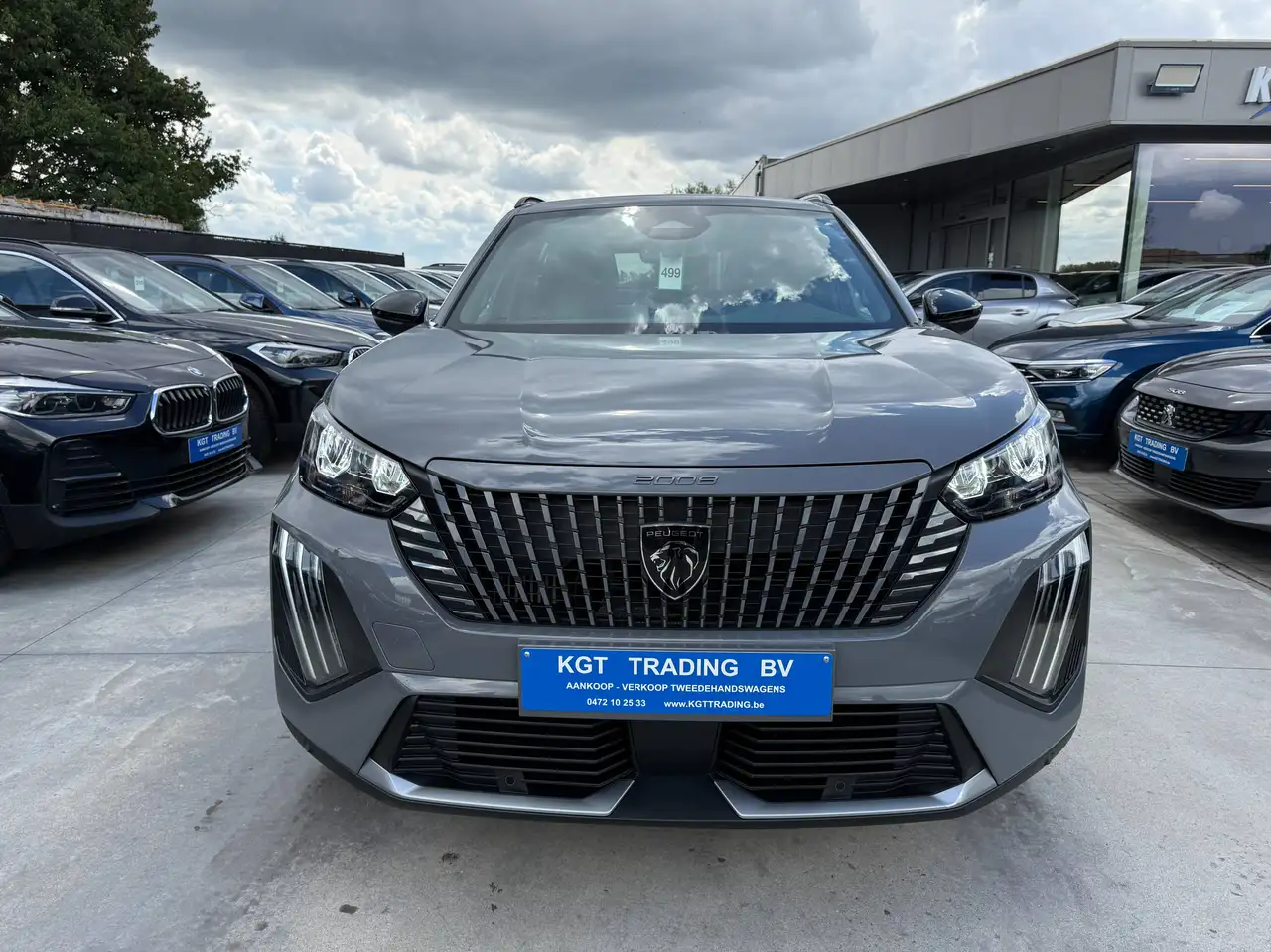 Peugeot 2008 1.2i TURBO ALLURE NAVIGATIE FULL LED CARPLAY LEDER BLUETOOTH DAB ALU, миниатюра 2