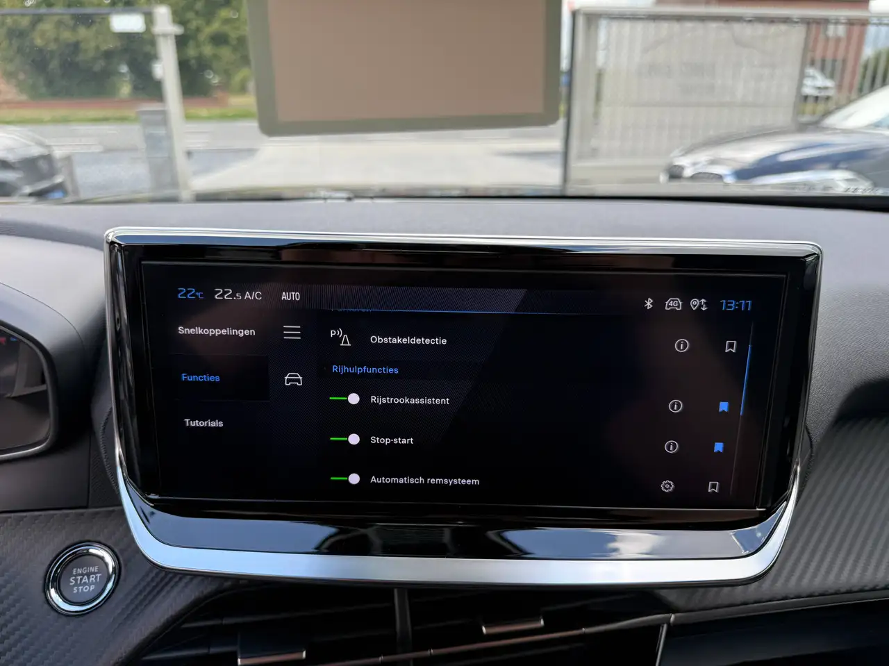 Peugeot 2008 1.2i TURBO ALLURE NAVIGATIE FULL LED CARPLAY LEDER BLUETOOTH DAB ALU, миниатюра 25