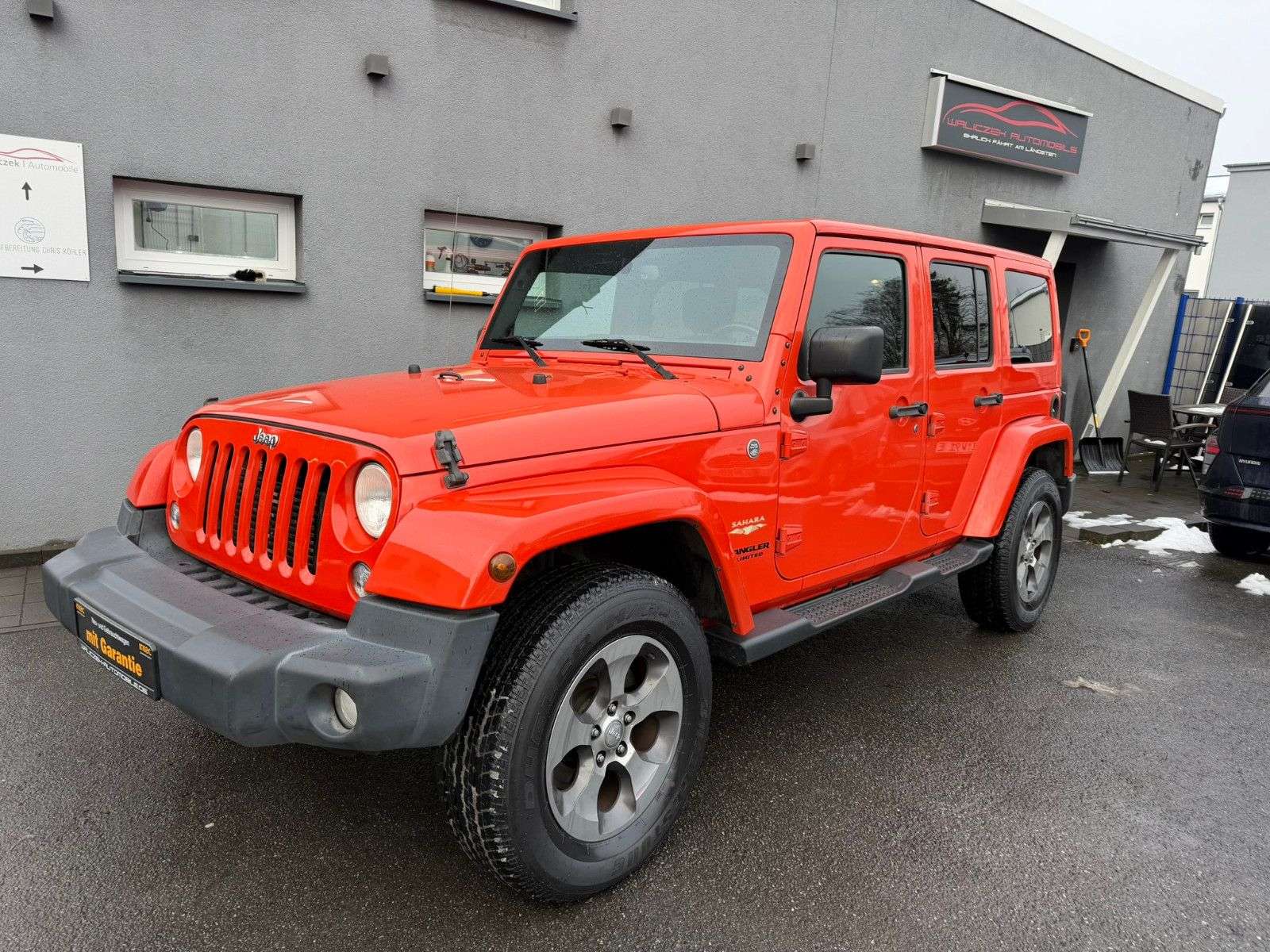 Second hand Jeep Wrangler 2.8 CRD