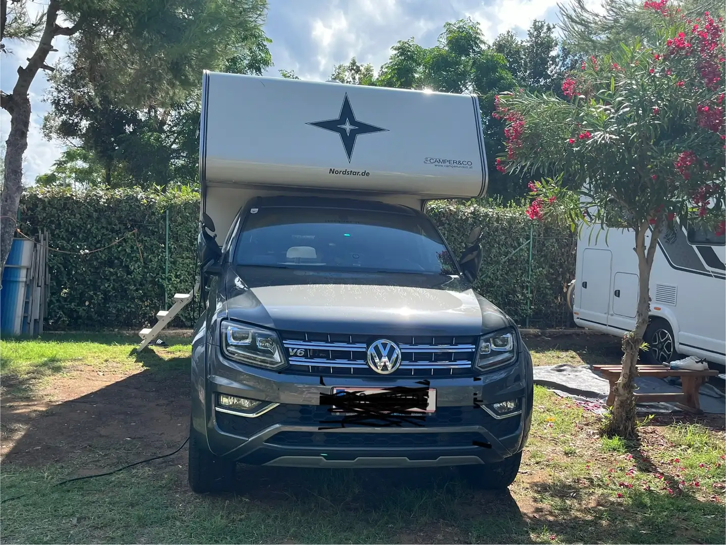Volkswagen Amarok MIT NORDSTAR WOHNKABINE /Aventura 3,0 TDI 4Motion Grau - 2
