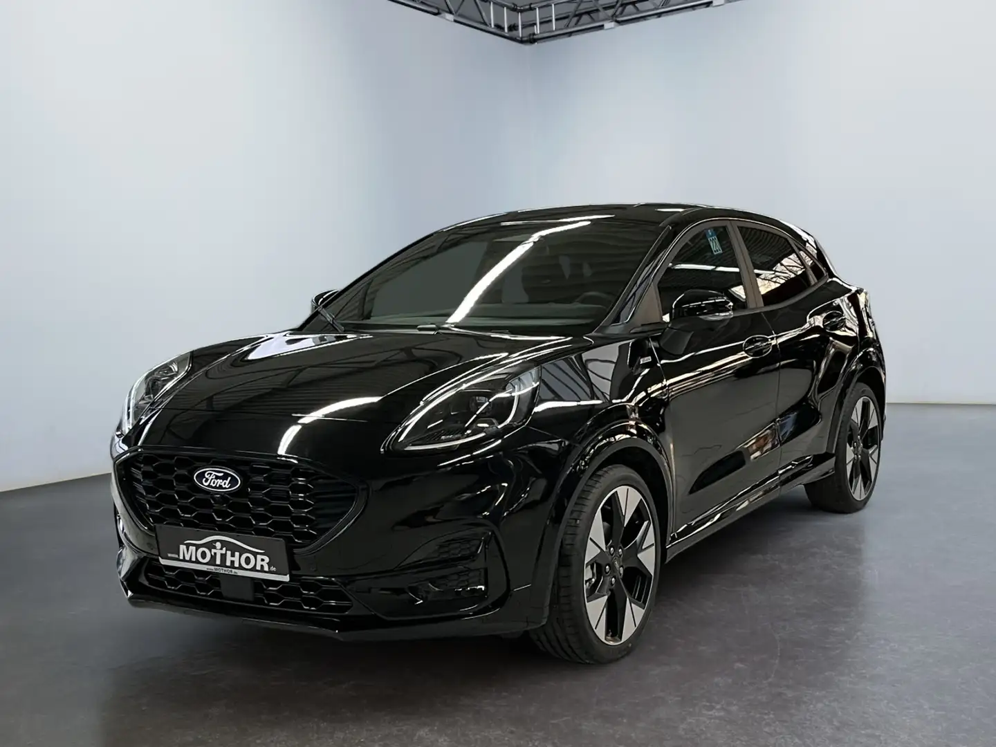 Ford Puma ST-Line 1.0 EcoBoost Automatik ACC Kamera Grijs - 2