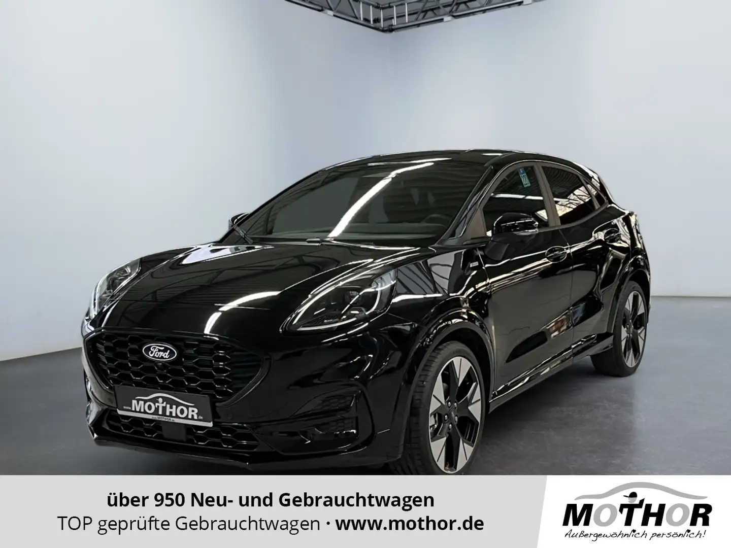 Ford Puma ST-Line 1.0 EcoBoost Automatik ACC Kamera Gri - 1