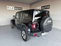 Jeep Wrangler Unlimited 2.2 Mjt II Sahara 200cv AT8 Nero - thumbnail 4