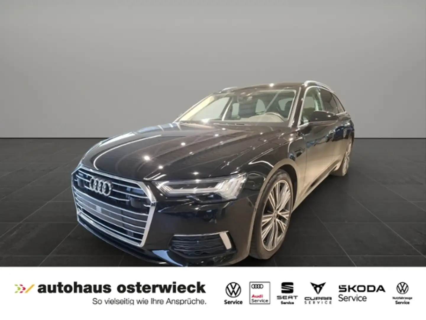 Audi A6 Avant Design 50 TDI quattro Luft Matrix-LED Schwarz - 1