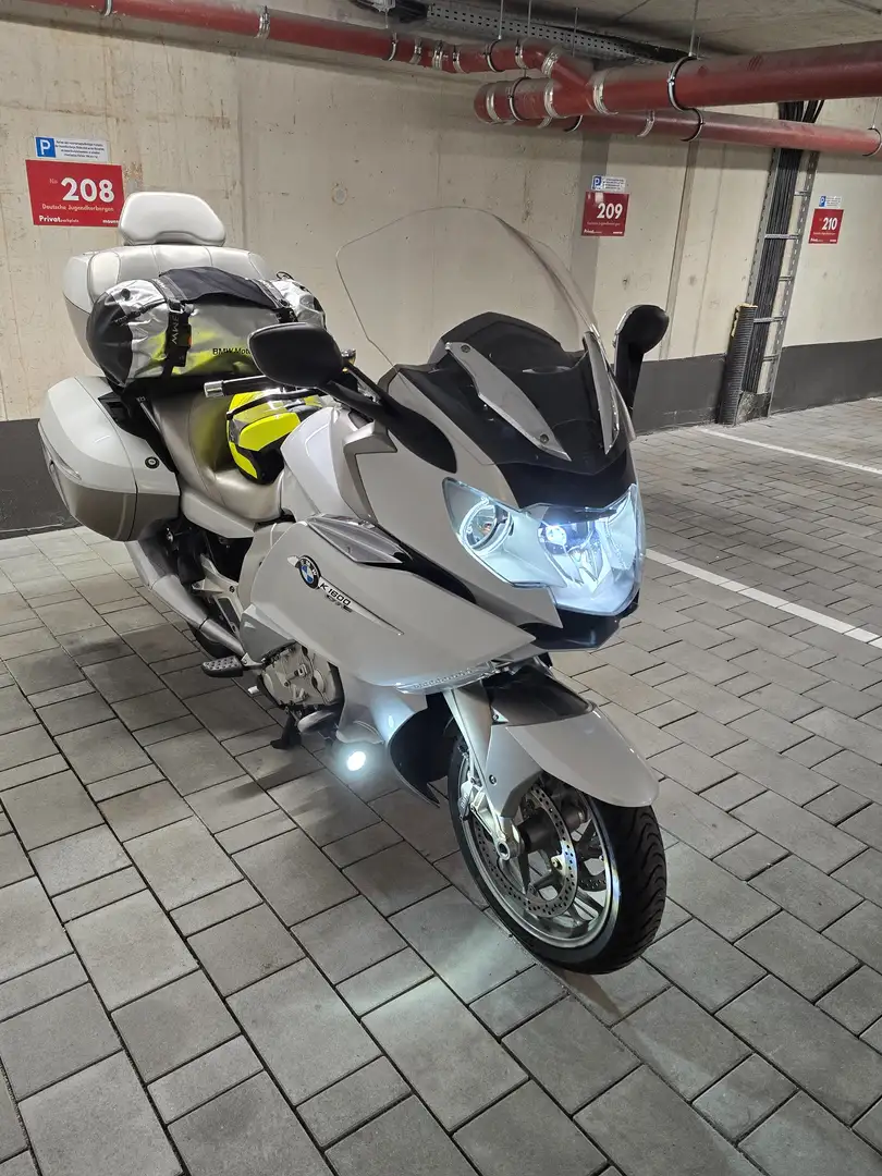 BMW K 1600 GTL Exclusive Exclusive Blanc - 2
