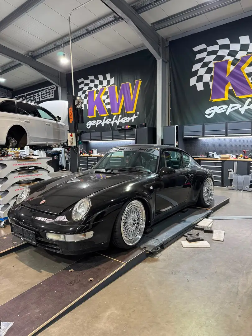Porsche 911 Carrera Coupé Tiptronic Schwarz - 1
