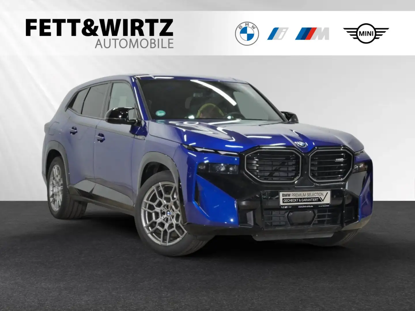 BMW XM 50e AHK|DAProf.|Autobahnassistent|H/K Azul - 1